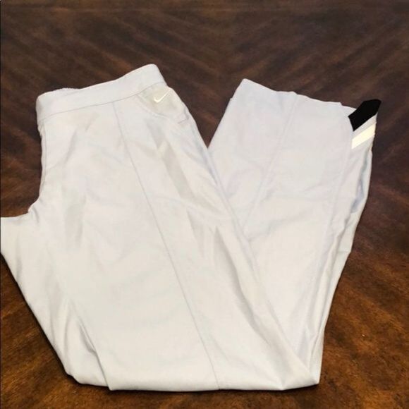 Awesome Baby Blue Nike Pants Small Excellent Condition - Picture 1 of 4